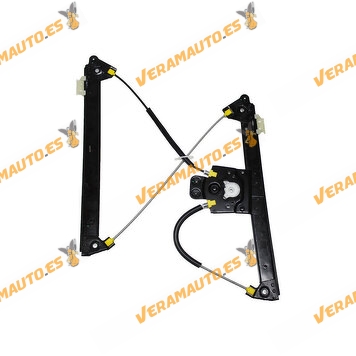 Citroen C5 (RD/TD) window regulator from 01.2008 to 06.2017 | Left Forward | Electric Without Motor | OE 9221FY  9221EQ