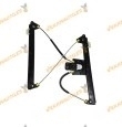 Citroen C5 (RD/TD) window regulator from 01.2008 to 06.2017 | Left Forward | Electric Without Motor | OE 9221FY  9221EQ