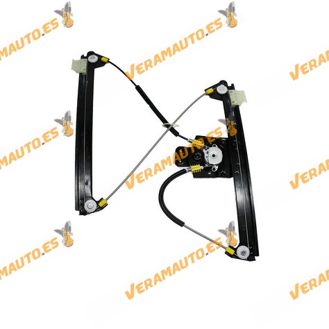 Citroen C5 (RD/TD) window regulator from 01.2008 to 06.2017 | Right Forward | Electric Without Motor | OE 9222FX 9222EP