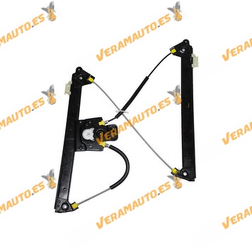 Citroen C5 (RD/TD) window regulator from 01.2008 to 06.2017 | Right Forward | Electric Without Motor | OE 9222FX 9222EP