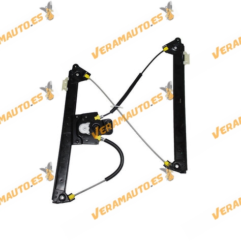 Citroen C5 (RD/TD) window regulator from 01.2008 to 06.2017 | Right Forward | Electric Without Motor | OE 9222FX 9222EP