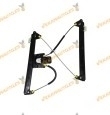 Citroen C5 (RD/TD) window regulator from 01.2008 to 06.2017 | Right Forward | Electric Without Motor | OE 9222FX 9222EP