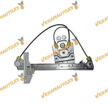 Elevalunas Citroen C5 (RD/TD) de 2008 a 2017 | Trasero Derecho | Eléctrico Sin Motor | OE 9224G9 9675915180