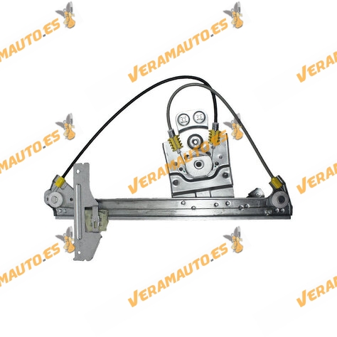 Citroen C5 (RD/TD) window regulator from 01.2008 to 06.2017 | Right rear| Electric Without Motor | OE 9224G9 9675915180