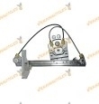 Citroen C5 (RD/TD) window regulator from 01.2008 to 06.2017 | Right rear| Electric Without Motor | OE 9224G9 9675915180