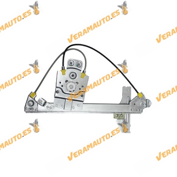 Citroen C5 (RD/TD) window regulator from 01.2008 to 06.2017 | Right rear| Electric Without Motor | OE 9224G9 9675915180