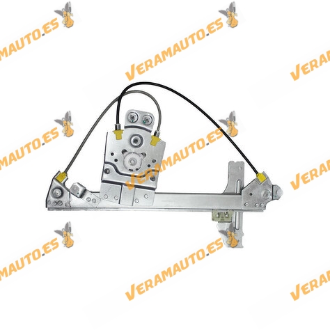 Citroen C5 (RD/TD) window regulator from 01.2008 to 06.2017 | Right rear| Electric Without Motor | OE 9224G9 9675915180