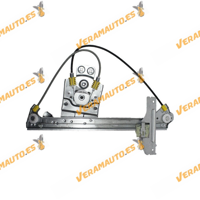 Citroen C5 (RD/TD) window regulator from 01.2008 to 06.2017 | Left rear| Electric Without Motor | OE 9223G5 9675915280