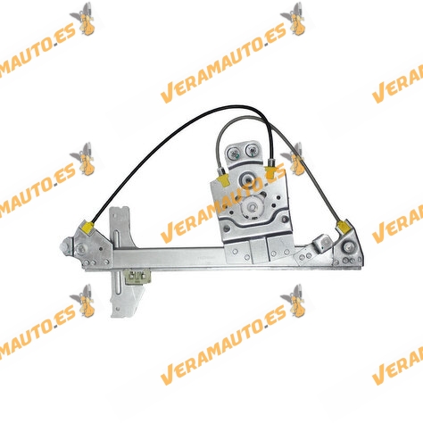 Citroen C5 (RD/TD) window regulator from 01.2008 to 06.2017 | Left rear| Electric Without Motor | OE 9223G5 9675915280