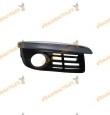 Volkswagen Golf V Variant Jetta Bumper Grille from 2003 to 2011 Right | Fog Hollow | Chrome Moulding | OEM 1K0853666E9B9