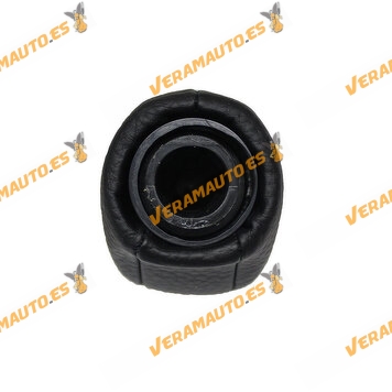 Gear Lever Knob Renault Laguna III from 2007 to 2015 | 6 Speed Manual | Leatherette | 16mm bushing | 328650008R