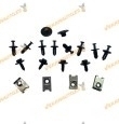 Wheel Arch Screw Kit | Mercedes W168 W245 W204 W212 ML Vito | 18 Pieces | OEM A1249900492
