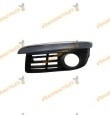 Volkswagen Golf V Variant Jetta Bumper Grille from 2003 to 2011 Left | Fog Hollow | Chrome Moulding | OEM 1K0853665E9B9
