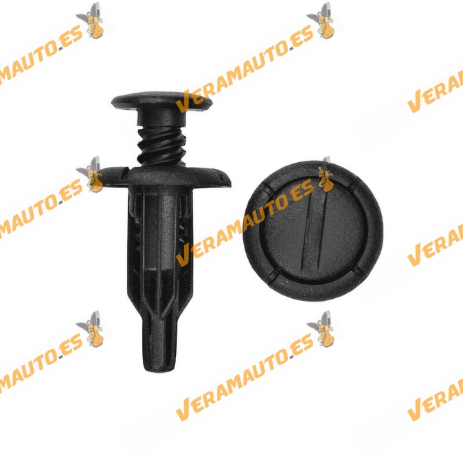 Set de 10 Grapas | Honda Civic City Accord | para Tapicería de Maletero OEM 91561-S84-A00