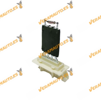 Control Unit or Interior Fan Resistor VAG Group OEM Similar to 1K0959263 1K0959263A