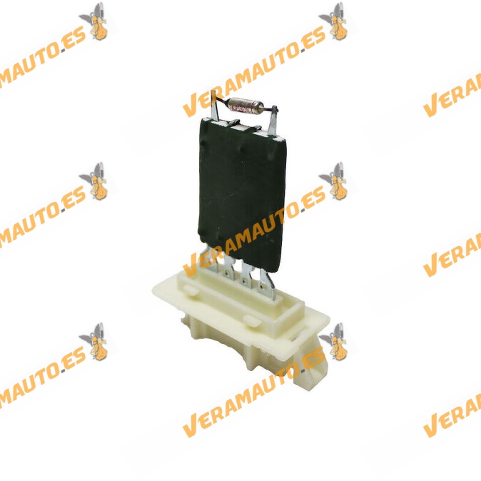 Unidad de Control o Resistencia del Ventilador Interior Grupo VAG | 4 Pines | OEM Similar a 1K0959263 1K0959263A