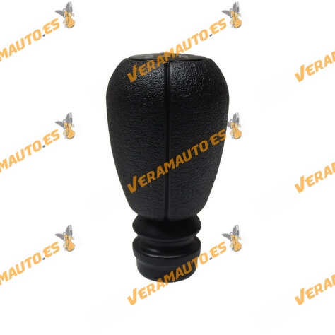 Gear Shift Knob | Citroen Berlingo | Peugeot Partner from 1996 to 2008 | Manual | 5 Speeds | Leatherette Material | 2403FC