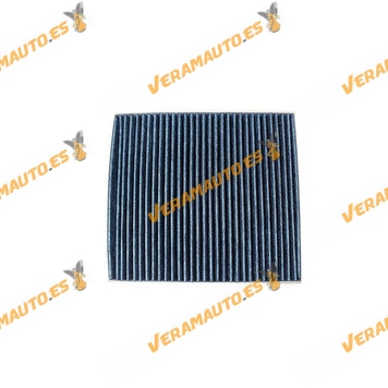 Cabin Filter SRLine VAG Group | Activated Carbon Cabin Antipollen Antibacterial Antifungal Effect | OE 5Q0819644A