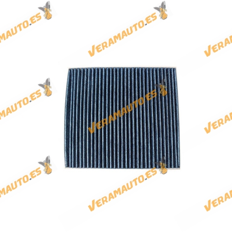 Cabin Filter SRLine VAG Group | Activated Carbon Cabin Antipollen Antibacterial Antifungal Effect | OE 5Q0819644A