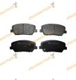 Brake Pads Hyundai I30 | Kia Cee'd | Front Axle With Acoustic Wear Indicator OEM Similar to 581012MA00