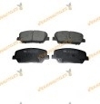 Brake Pads Hyundai I30 | Kia Cee'd | Front Axle With Acoustic Wear Indicator OEM Similar to 581012MA00