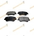 Brake Pads SRLine Hyundai Elantra V | Veloster | Front Axle | With Acoustic Wear Indicator | OEM 581012VA00
