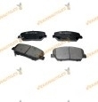 Brake Pads SRLine Hyundai Genesis Coupe I30 Veloster | Kia Cee'd Optima | With Acoustic Wear Indicator OEM 58101-A6A20