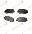 Brake Pads SRLine Hyundai Genesis Coupe I30 Veloster | Kia Cee'd Optima | With Acoustic Wear Indicator OEM 58101-A6A20