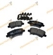 Pastillas de Freno | Hyundai Accent I30 Tucson | Kia Sportage | Eje Trasero | Con Indicador Acústico de Desgaste OEM 0446602280