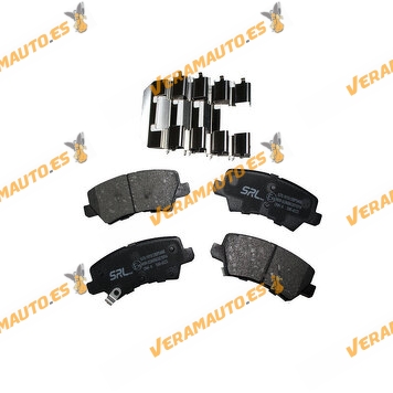 Pastillas de Freno | Hyundai Accent I30 Tucson | Kia Sportage | Eje Trasero | Con Indicador Acústico de Desgaste OEM 0446602280