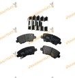 Pastillas de Freno | Hyundai Accent I30 Tucson | Kia Sportage | Eje Trasero | Con Indicador Acústico de Desgaste OEM 0446602280