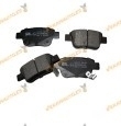 Brake Pads SRLine Toyota Avensis T25 | Corolla Verso ZER | Rear Axle | BOSCH Brake System | OE 04466-05020