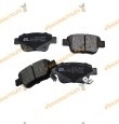Brake Pads SRLine Toyota Avensis T25 | Corolla Verso ZER | Rear Axle | BOSCH Brake System | OE 04466-05020