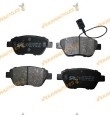Brake Pads Alfa Romeo | Citroen | FIAT | Lancia | Peugeot | Front Axle With Wear Indicator | OEM 1636412880