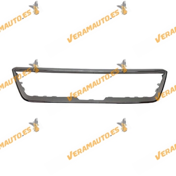 Front Grill Frame SEAT Ibiza From 2017 to 2025 | Chrome Finish | OEM 6F0854643B2ZZ