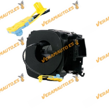 Ring | Steering Wheel Contact | Airbag Spiral Spring Renault Master II (ED|FD|HD|JD|UD) from 1998 to 2010 | OE 7701057611