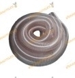 Pipeline | 0.6mm Thick Flexible Suction or Suction Hose with Copper Steel | Diameter 80 mm