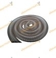 Pipeline | 0.6mm Thick Flexible Suction or Suction Hose with Copper Steel | Diameter 80 mm