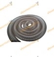 Pipeline | 0.6mm Thick Flexible Suction or Suction Hose with Copper Steel| Diameter 100 mm