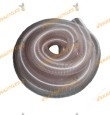 Pipeline | 0.6mm Thick Flexible Suction or Suction Hose with Copper Steel | Diameter 140 mm