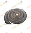 Pipeline | 0.6mm Thick Flexible Suction or Suction Hose with Copper Steel | Diameter 140 mm