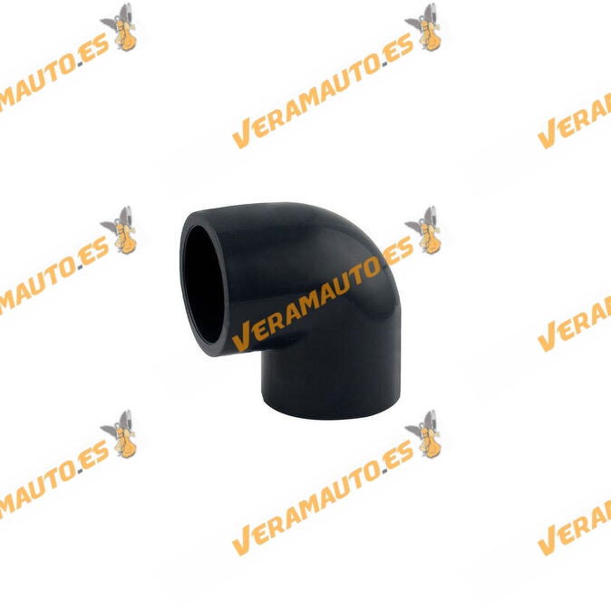 PVC Pressure Elbow For Gluing | 90º Angle | Diameter 20mm