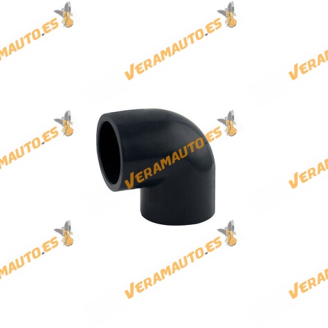 PVC Pressure Elbow For Gluing | 90º Angle | Diameter 20mm