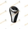 BMW 3 Series F30 Shift Lever Knob 2012 to 2019 | 5-Speed Manual Shift Knob | Leatherette | OE 25117596086