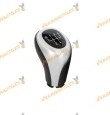 BMW 3 Series F30 Shift Lever Knob 2012 to 2019 | 5-Speed Manual Shift Knob | Leatherette | OE 25117596086