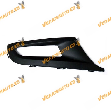 Rejilla Paragolpes Volkswagen Polo de 2009 a 2013 Con Hueco Antiniebla Delantera Derecha Similar 6r0853666