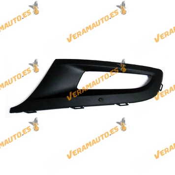 Rejilla Paragolpes Volkswagen Polo de 2009 a 2013 Con Hueco Antiniebla Delantera Izquierda | OEM Similar a 6r0853665