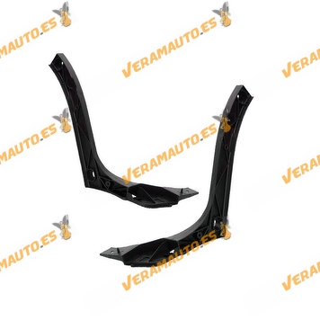 Juego Soporte Inferior de Paragolpes SEAT Ibiza (6J) FR de 04-2012 a 2017 | Derecho e Izquierdo | OE 6J0807480A | 6J0807479A