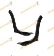 Juego Soporte Inferior de Paragolpes SEAT Ibiza (6J) FR de 04-2012 a 2017 | Derecho e Izquierdo | OE 6J0807480A | 6J0807479A