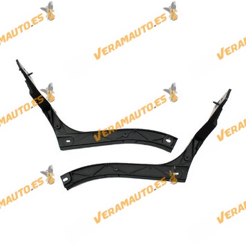 Lower Bumper Bracket Set SEAT Ibiza (6J) FR from 04-2012 to 2017 | Left and Right | OE 6J0807480A | 6J0807479A